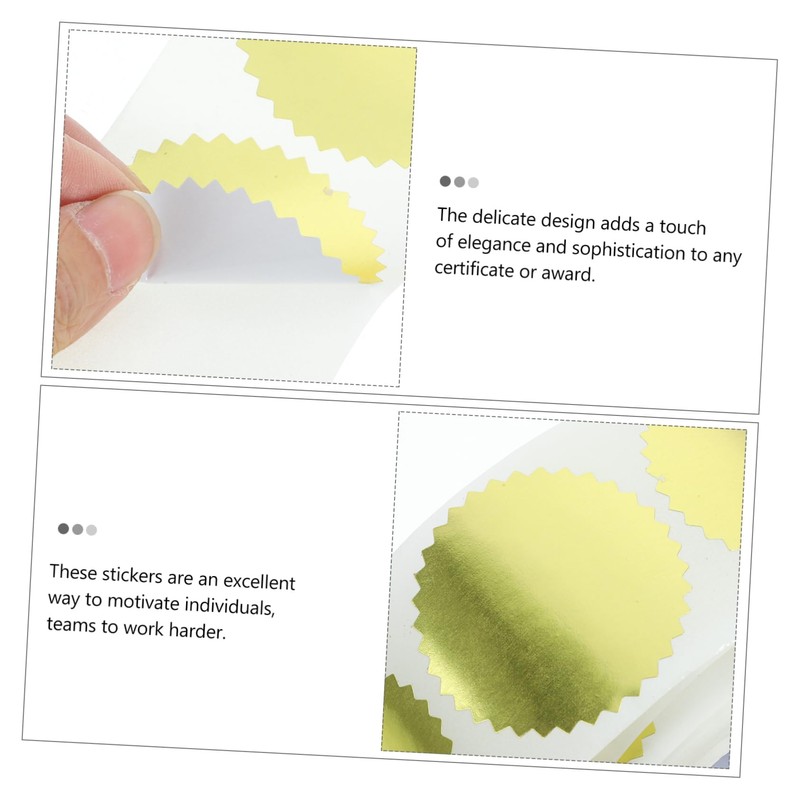 jojofuny 1 Roll Envelope Stamp Sticker Holographic Scrapbooking Tiny Number