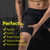 Heekooi Hamstring Compression Sleeve, Thigh Brace, Compression Support Hamstring Quad