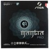 STIGA 1712140821 Table Tennis Rubber, Tension Type, Soft Backing, Mantra