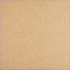 CRASPIRE MDF Wood Boards for Crafts 3mm Thick Square Wooden MDF Board Sheet Medium Density Fiberboard Chipboard Panels for Clay Drying Board Photo Frame Painting Accessories(250x250mm)