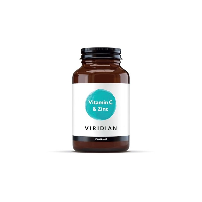 Viridian - Vitamin C & Zinc Powder 100g