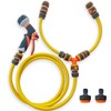 Dog Shower, Hot Cold Mixer Showering Kit, Complete Set for