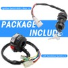 M MATI Start Stop Headlight Switch & Ignition Key Switch