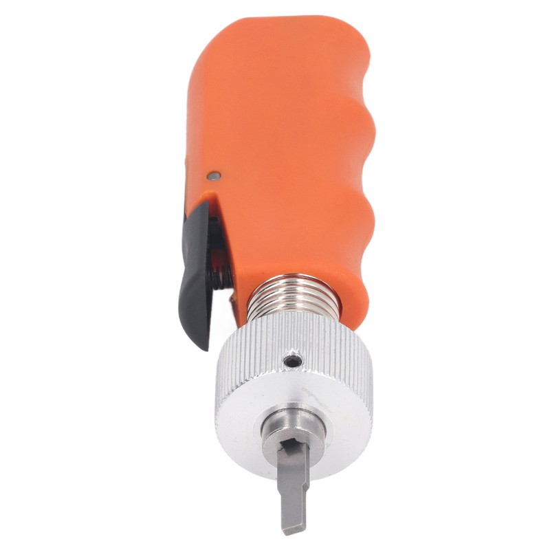 Civil Plug Spinner Stainless Steel Rubber Quick Cylinder Turning Tool