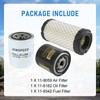 RUIANOMG 11-9059 Air Filter 11-6182 Oil Filter 11-9342 Fuel Filter