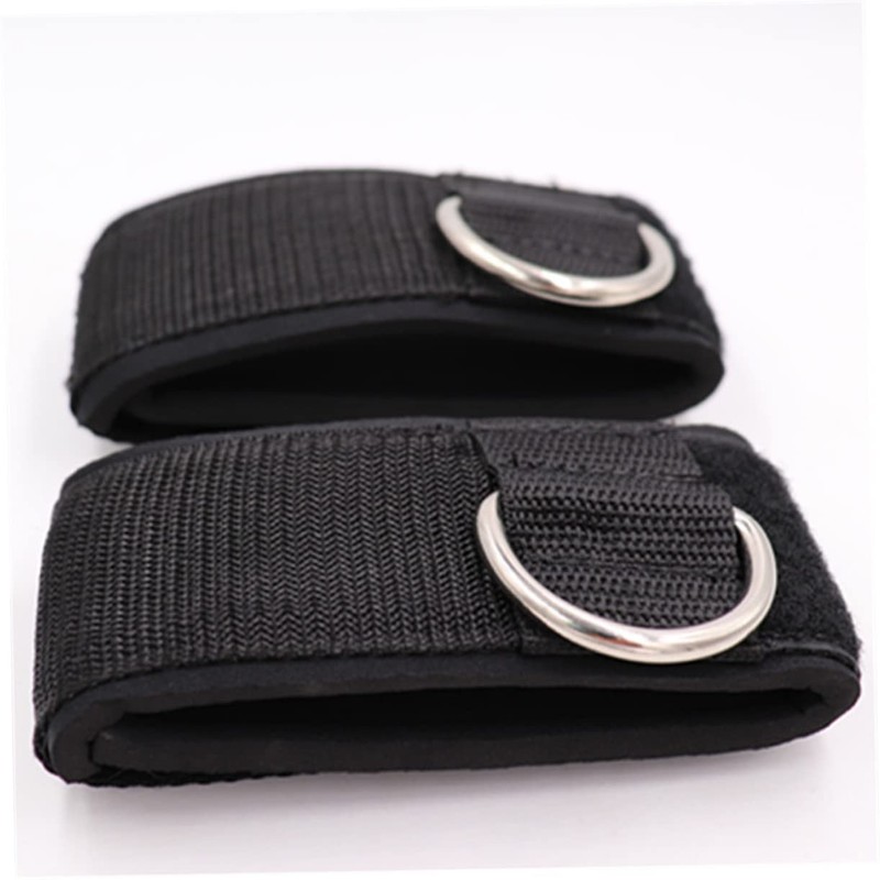Kisangel 1 Pair Fitness Wrist Cuff Cable Straps Gym Wrist