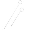 2 PCS Loop Turner Hook with Latch, 10.4" & 7"