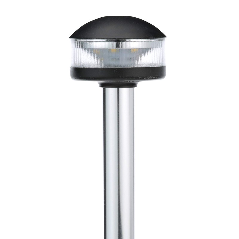 Seachoice 02881 Fold-Down LED All-Round Light, 360° Illumination, 2NM Visibility