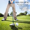 FINGER TEN Golf Tees Rubber Driving Range Tee Rubber Tees