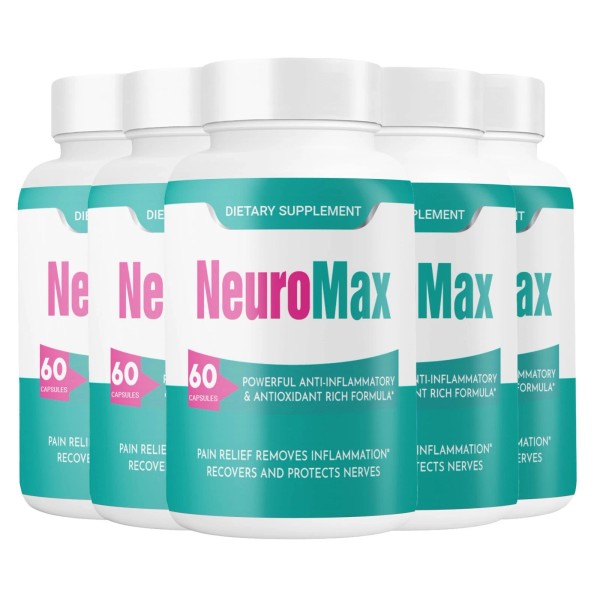 Unbranded NeuroMax Nootropic Pills Natural Formula Brain Supplement 300 Capsules