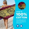 Oversized Cotton Beach & Pool Towel Bundle - Pack of