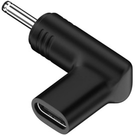 100W USB C Male to 3.5x1.35mm 12V Adapter, Fleurise 100W PD USB Type C to DC Adapter Made for CCTV Equipment, Video Surveillance Camera, LED Lights, Notebook