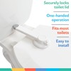 Nuby Child Safety Toilet Locks - 2 Pack - Toilet