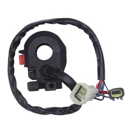 Goodbest New Start Stop Headlight Switch Handlebar Control Compatible with Yamaha Raptor 660R YFM660R 2001-2005 Replace 5LP-83973-01-00