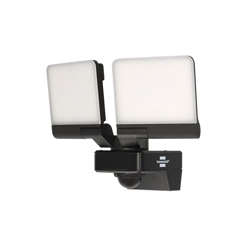 Brennenstuhl Connect WiFi LED Duo Floodlight with Motion Sensor WFD