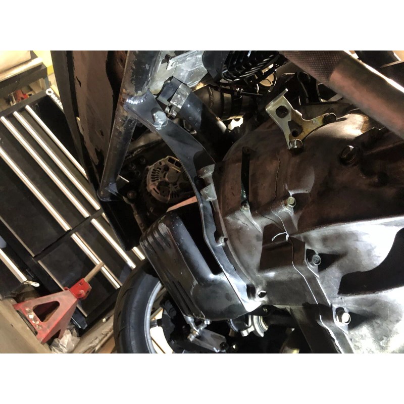 Honda Civic Ek K series mid plate