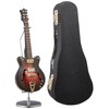 Sunrise Sound House NGC-15cmVS/Electric Guitar Miniature Musical Instrument