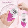 Epilator, 2 Speed Setting of Smooth Glide Face Ep-ilator for
