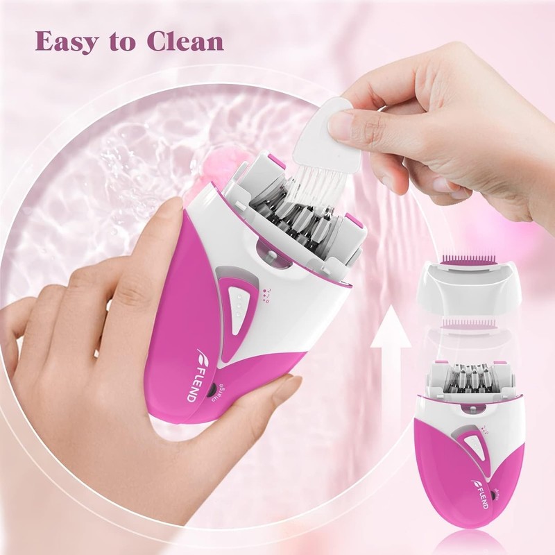 Epilator, 2 Speed Setting of Smooth Glide Face Ep-ilator for