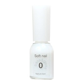 Gofun Nail, 0.3 fl oz (10 ml) (0 Top Coat & Base: Transparent) One Day Nail