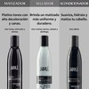 Jayli Acondicionador Sin Sulfatos Matizador Negro, 320.0 mililitro, 1 item