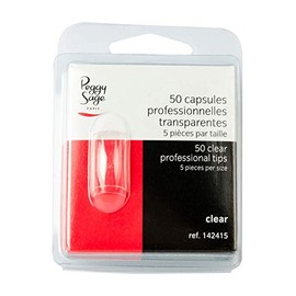 Universal Square capsules transparent X 50