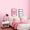 practicalWs Pink Self-Adhesive Wallpaper Film Stick Paper Easy to Apply