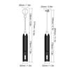 Electric Egg Beater Portable Multi Gears Milk Frother Rechargeable Kitchen