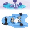 EIMSOAH Blue Drill Bit Hole Saw Guide Jig, Tile Hole