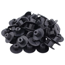 Doo Engy Plastic Nut Wheel Housing Shell Attachment Clip for M-ercedes for V-W for S-eat A2019900050 51711958025 Pack of 50