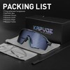 KAPVOE Cycling Glasses Men Women Mountain Bike Sunglasses Sports MTB