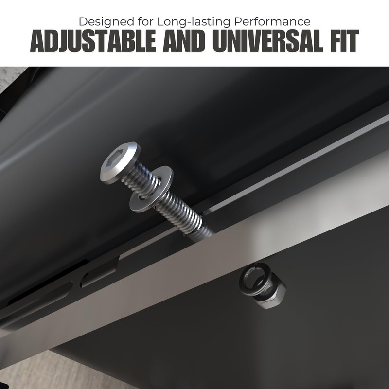 Undermount Sink Brackets Adjustable Support - Heavy Duty Undermount Kitchen