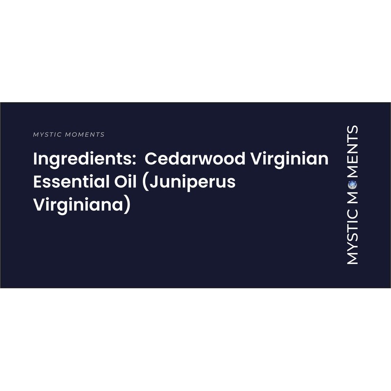 Mystic Moments | Cedarwood Virginian ätherisches Öl - 50 ml