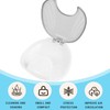 Thoquene Pack of 2 dental splint box, box for dentures,