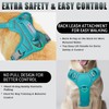 BARKBAY No Pull Dog Harness Large Reflective Dog Harness with