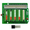 Electronics-Salon Arduino Screw Terminal Block Breakout Module, for Arduino UNO