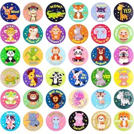 Reward Stickers for Teachers, 612 Stickers for Kids in 36 Designs for Classroom, Motivational Stickers for Children Students Teachers Classroom