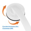 1Pcs Suction Cup Door Handle, Cup Wall Handrail, Suction Grab