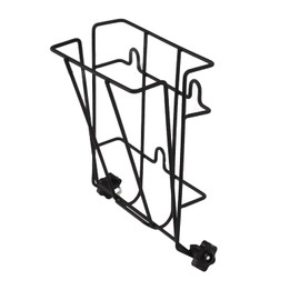 Stainless Steel Foldable Ice Scoop Holder for Ice Maker Kitchen Freezer Bar Heavy Duty Metal Ice Scoop Holder for Party Wedding (L)