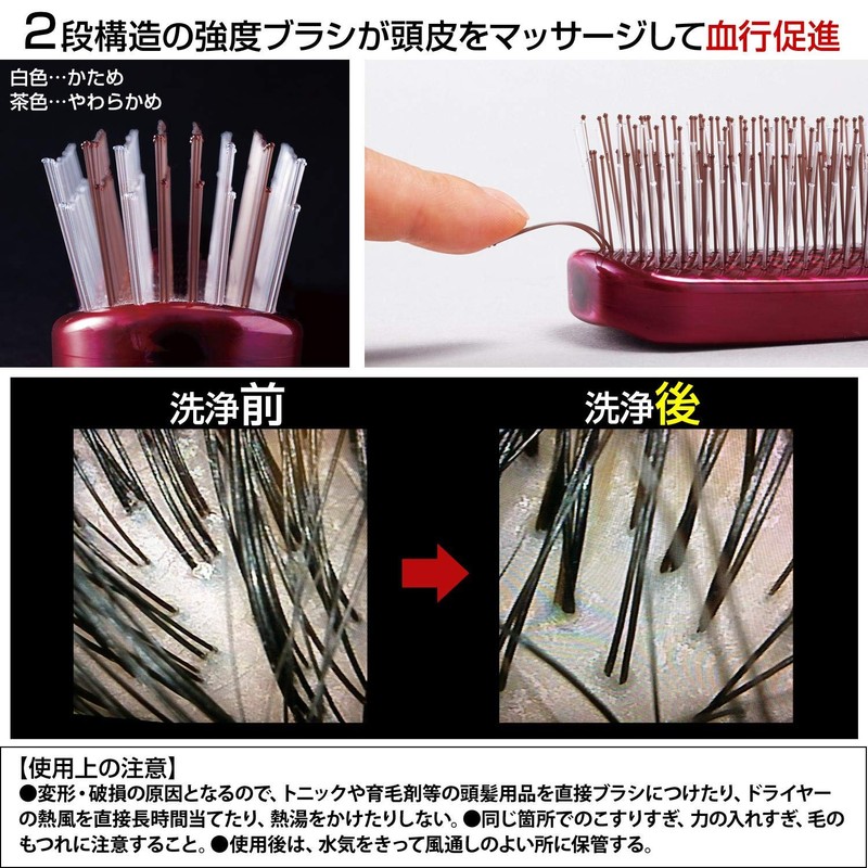 Scalp Shampoo Brush Soft Scalp Care Massage for Men and