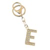 [Rigral] Initial Key Chain Bag Charm Alphabet Key Ring Carabiner