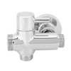Cafopgrill Shower Diverter Valve G1/2" Wall Mounted Round Copper Bath