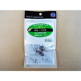 Fuji Kogyo CCLNOG1291 CCLNOG1291 Rod Building Guide Starter Set for Bass and Bait