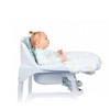 Sevi Bebe High Chair Cover with Disposable Sleeved Bib -