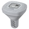 SaluSpa Hydrogenic 0.5 G/H Saltwater Chlorinator | Floating Rechargeable Saltwater