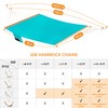Lazy Daze Hammocks 11 FT Double Outside Hammock Quick Dry