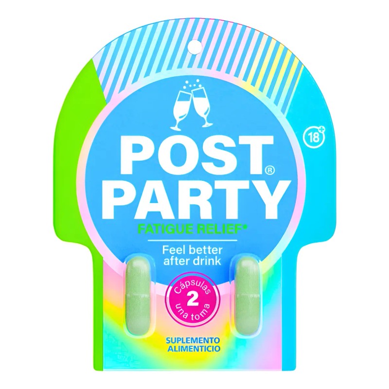 Pastillas Cpsulas Anti Cruda Resaca Post Party Blinlab Sin Sabor