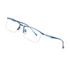Men's Computer Glasses Blue Light Filter Without Strength UV Blocking