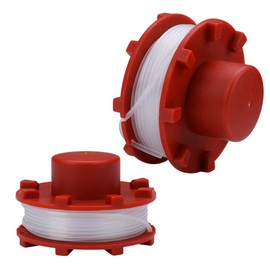 Moritale Thread Spools Replacement for Einhell GE-CT 36/30 Li E Solo AGILLO 36/255 BL AGILLO 18/200 3405096 (Pack of 2)