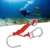 Diving Stainless Steel Single Hook Diving Reef Hook with Lanyard